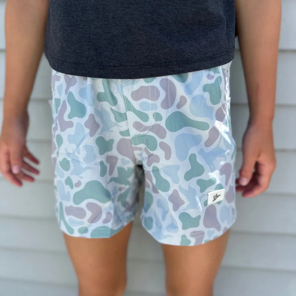 Youth Babylon Camo Shorts 5.5 Unlined