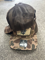 Born to Hunt Camo Hat