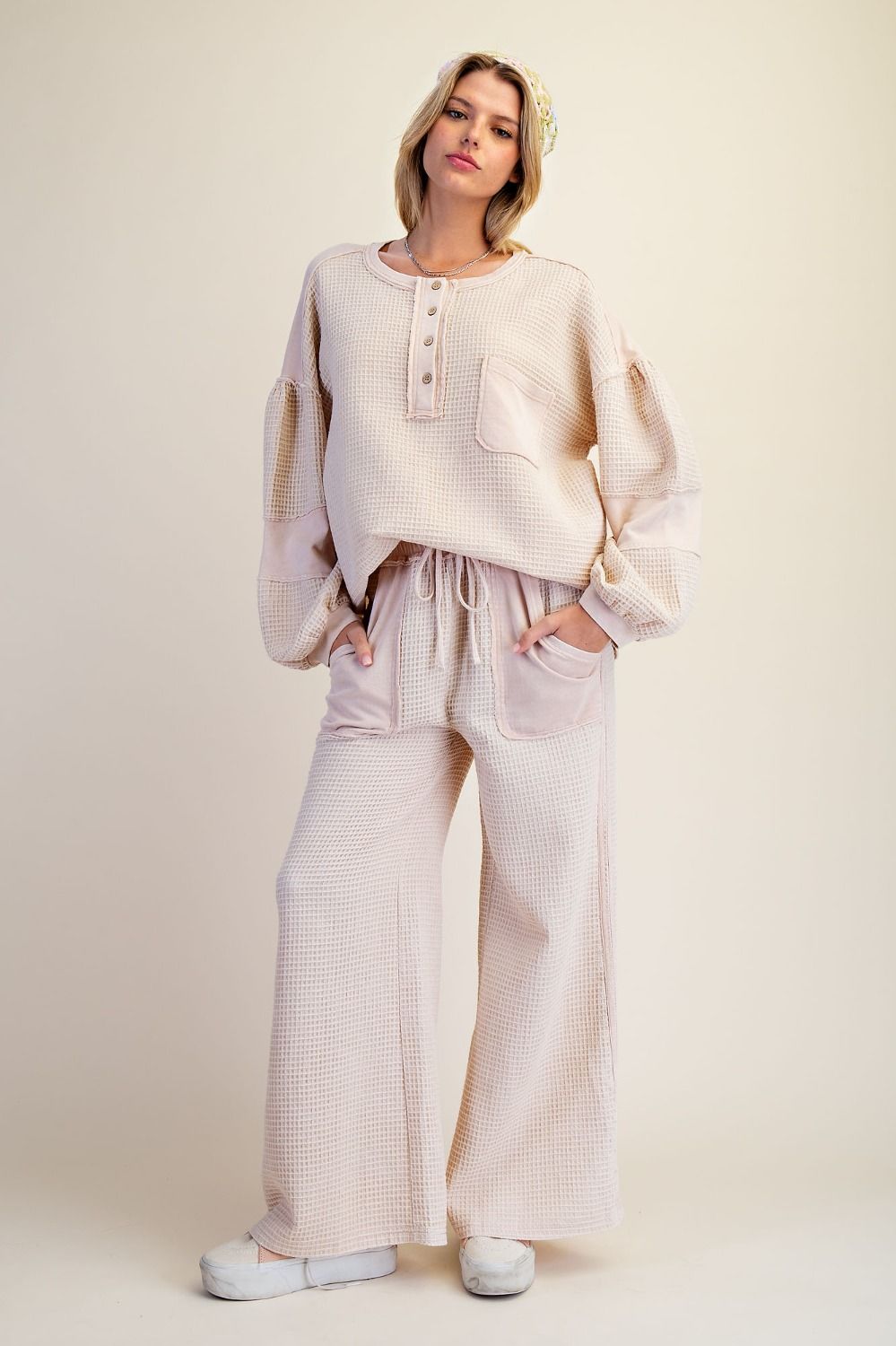 Boho Khaki Thermal Set