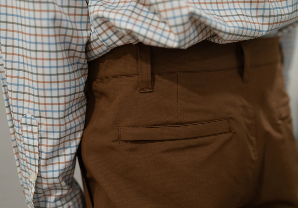 Tide Pant -Bourbon Color