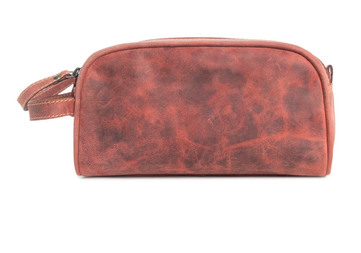 Eagle Talon Toiletries Bag Rust