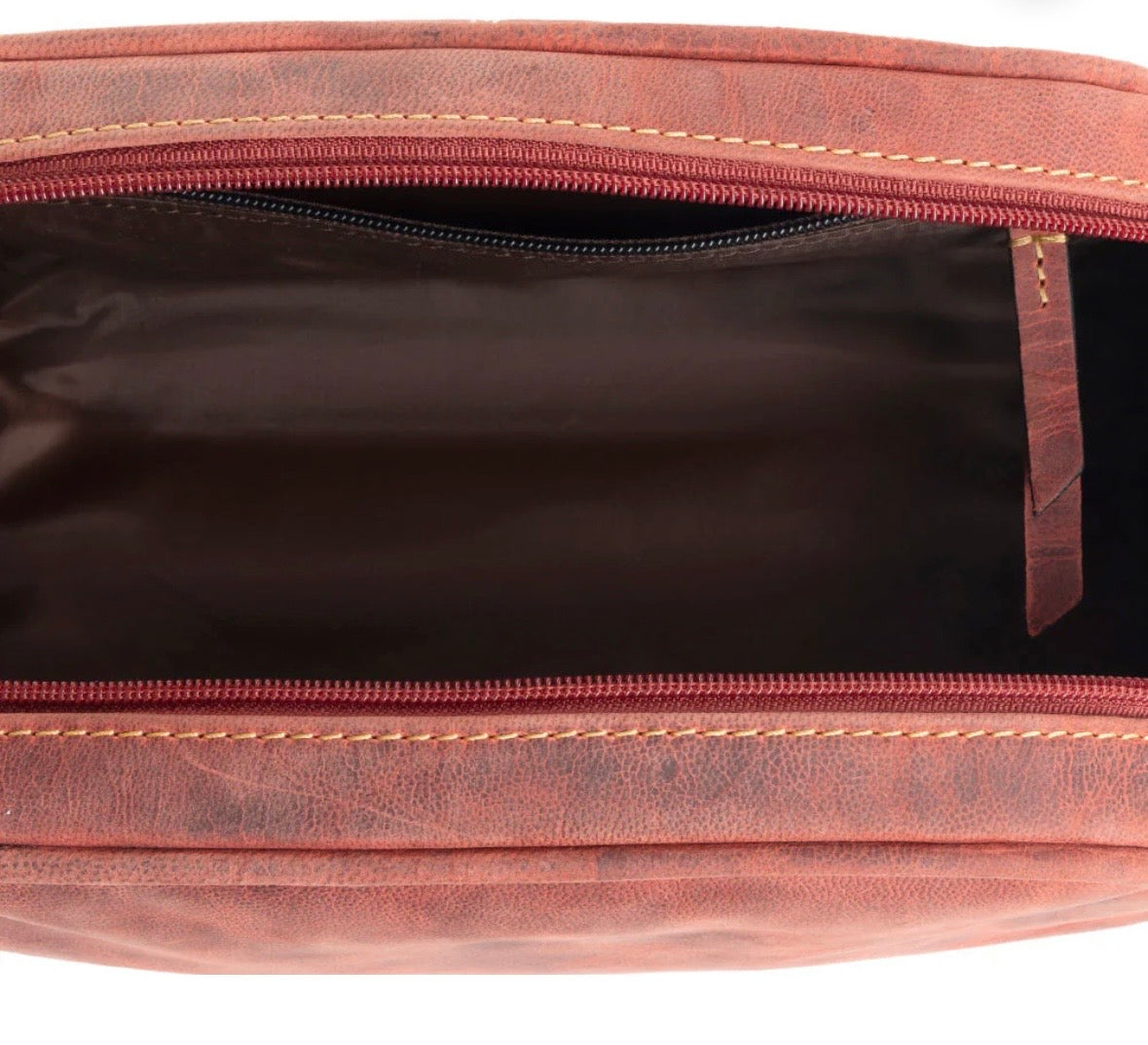 Eagle Talon Toiletries Bag Rust