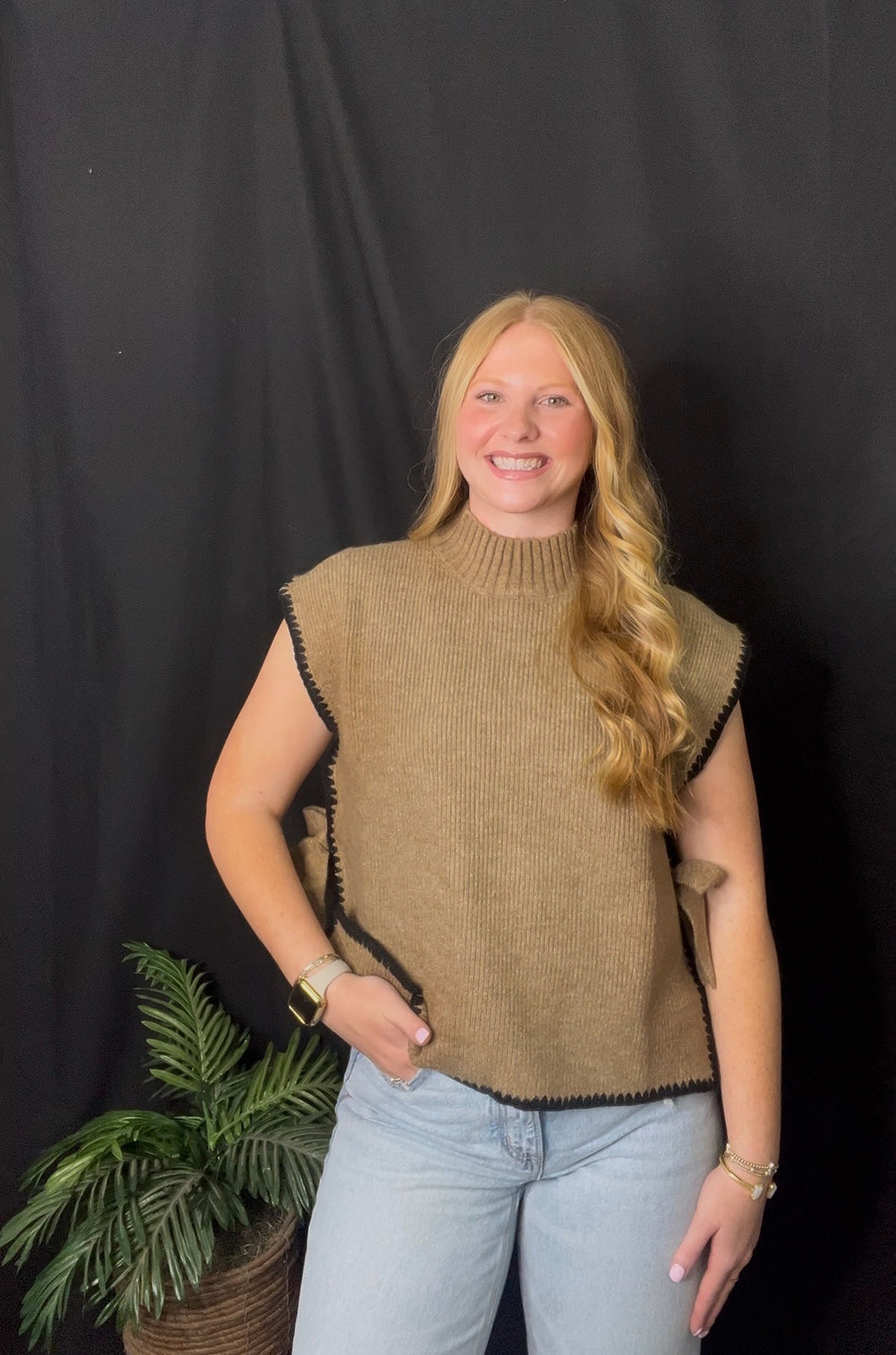 Mocha Bow Top