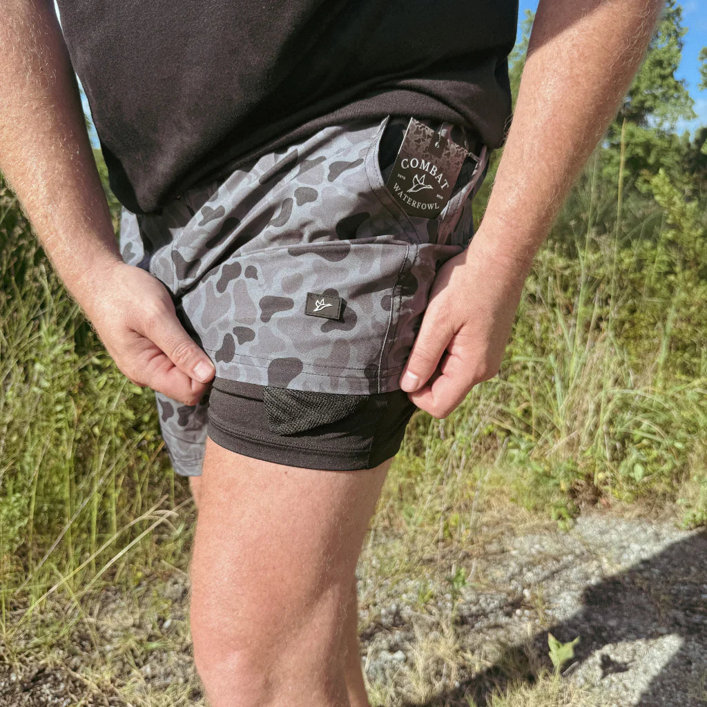 Kandahar Men’s Shorts 5.5 inch Lined