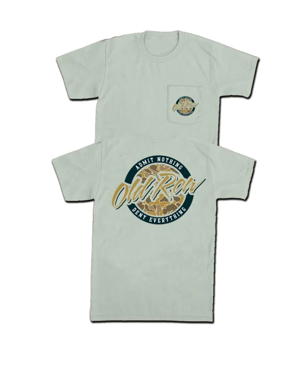 Camo Circle Tee