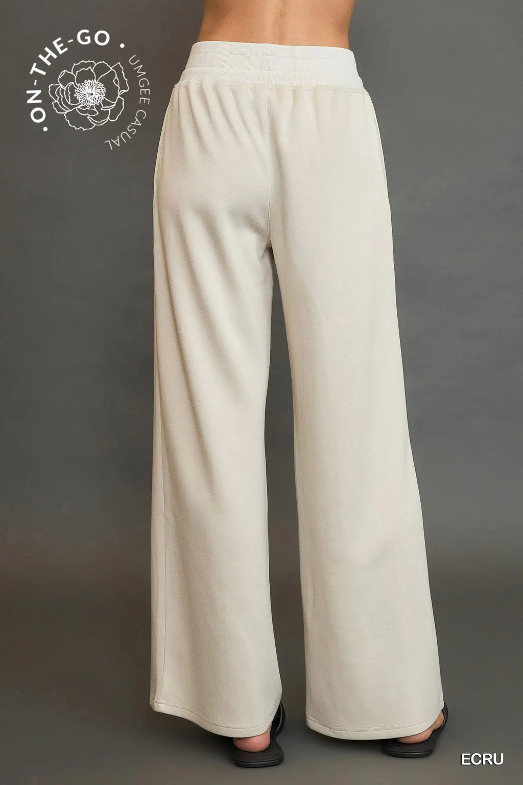 Cream Luxe Knit Pant
