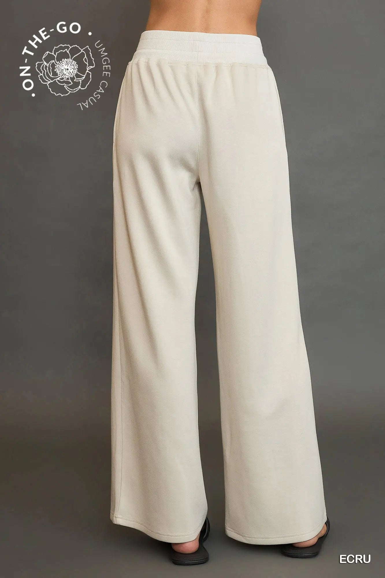 Cream Luxe Knit Pant