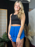 Black Cropped Tank