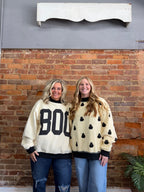 Reversible BOO MockNeck