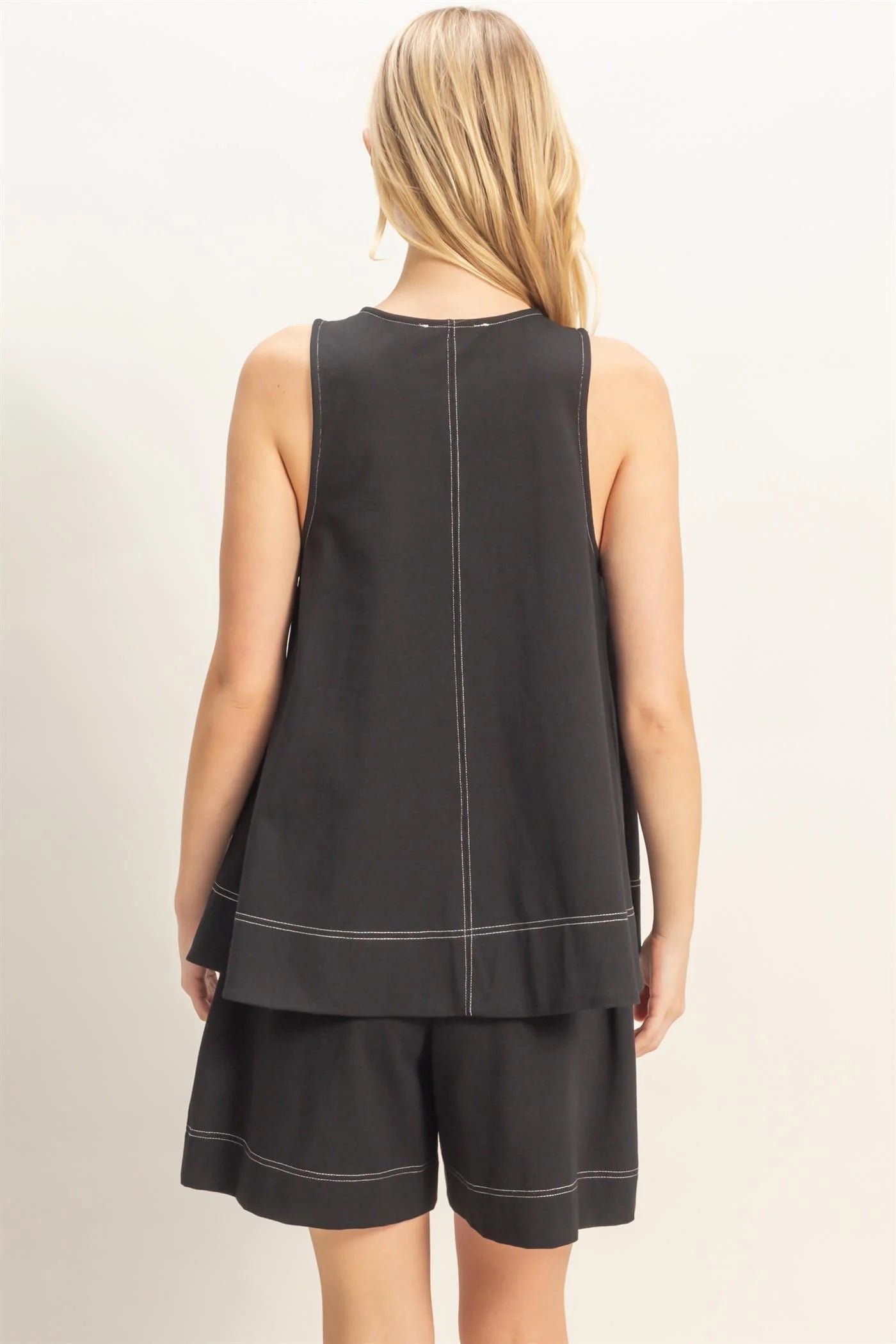 Black A-Line Set