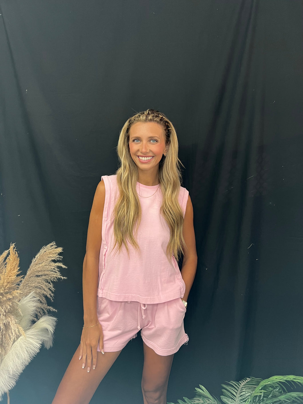 Soft Pink Shorts