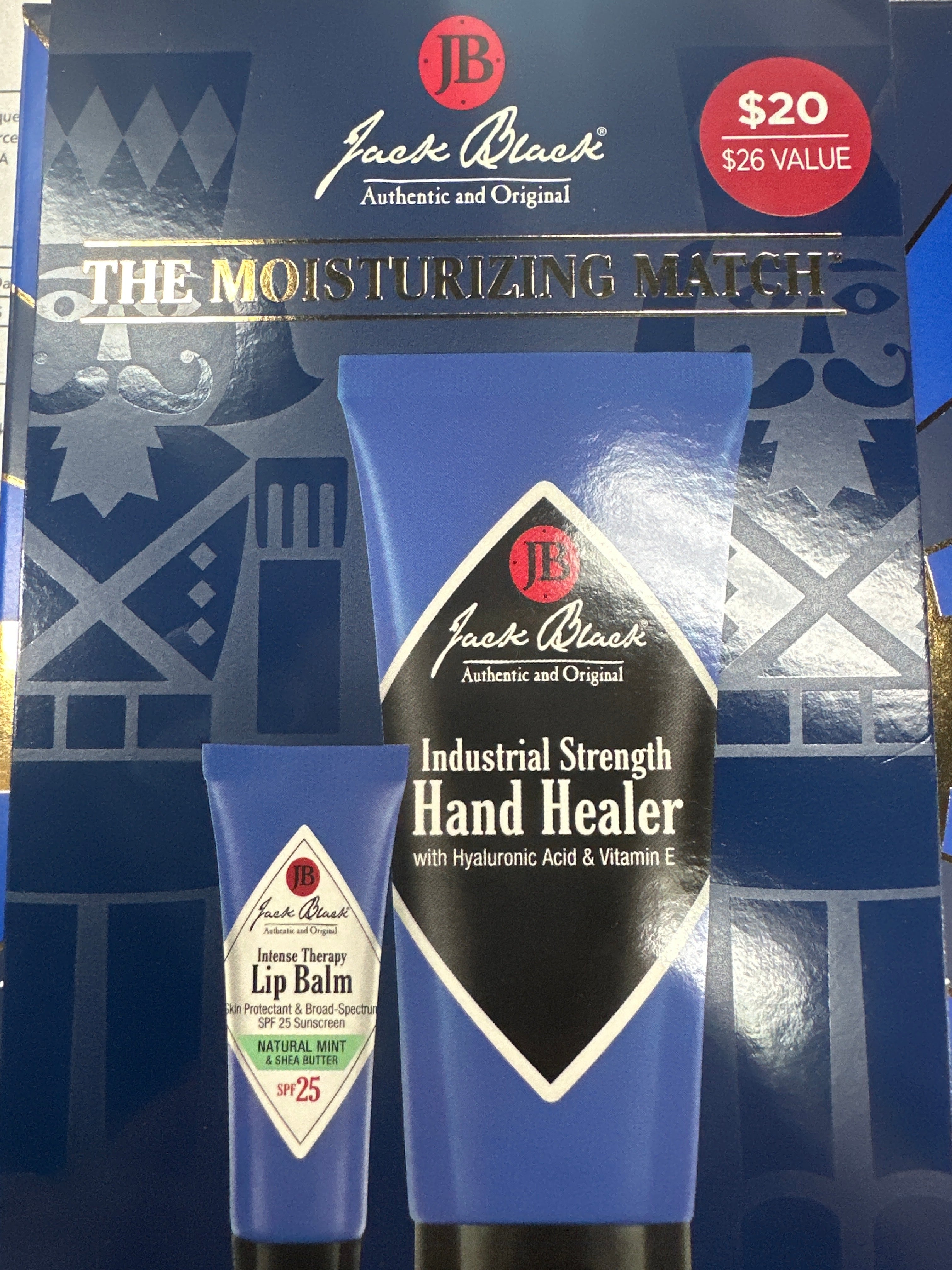 Moisturizing Match