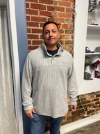 Mens Upland Pullover Bark