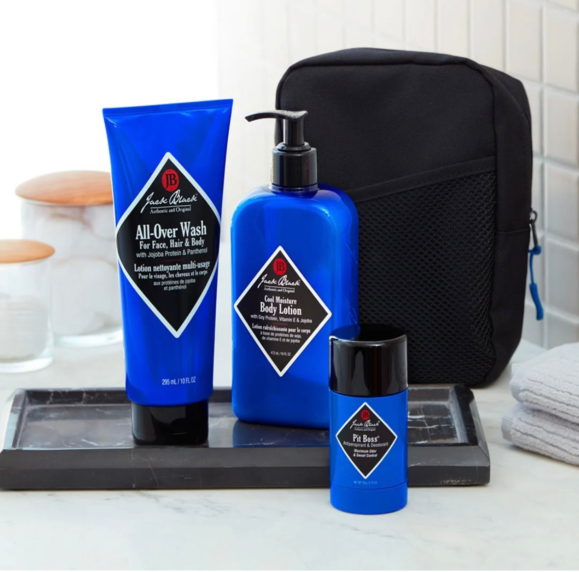 Clean & Cool Body Basics Trio Jack Black