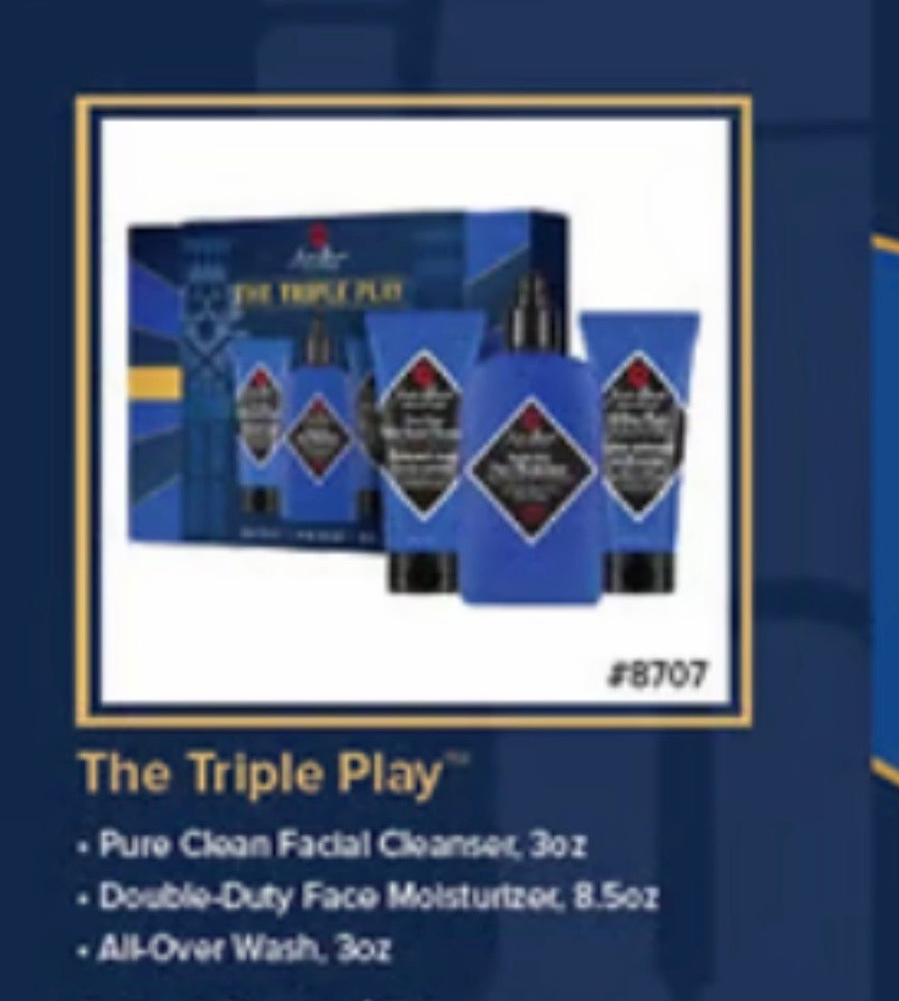 Triple Play Gift Set