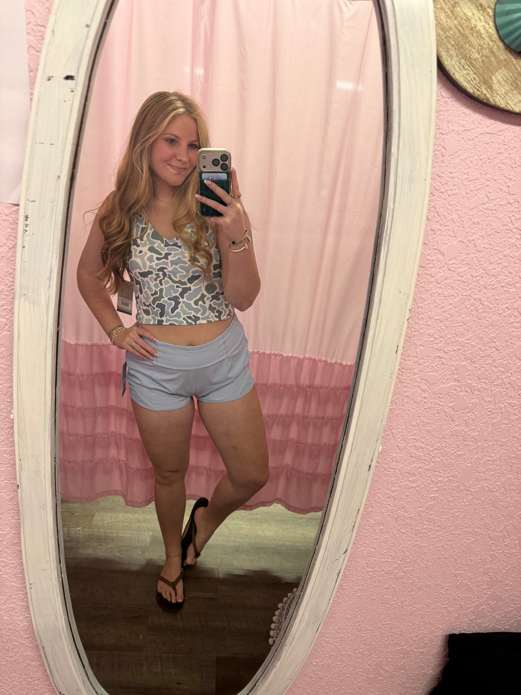 Periwinkle Vista Shorts