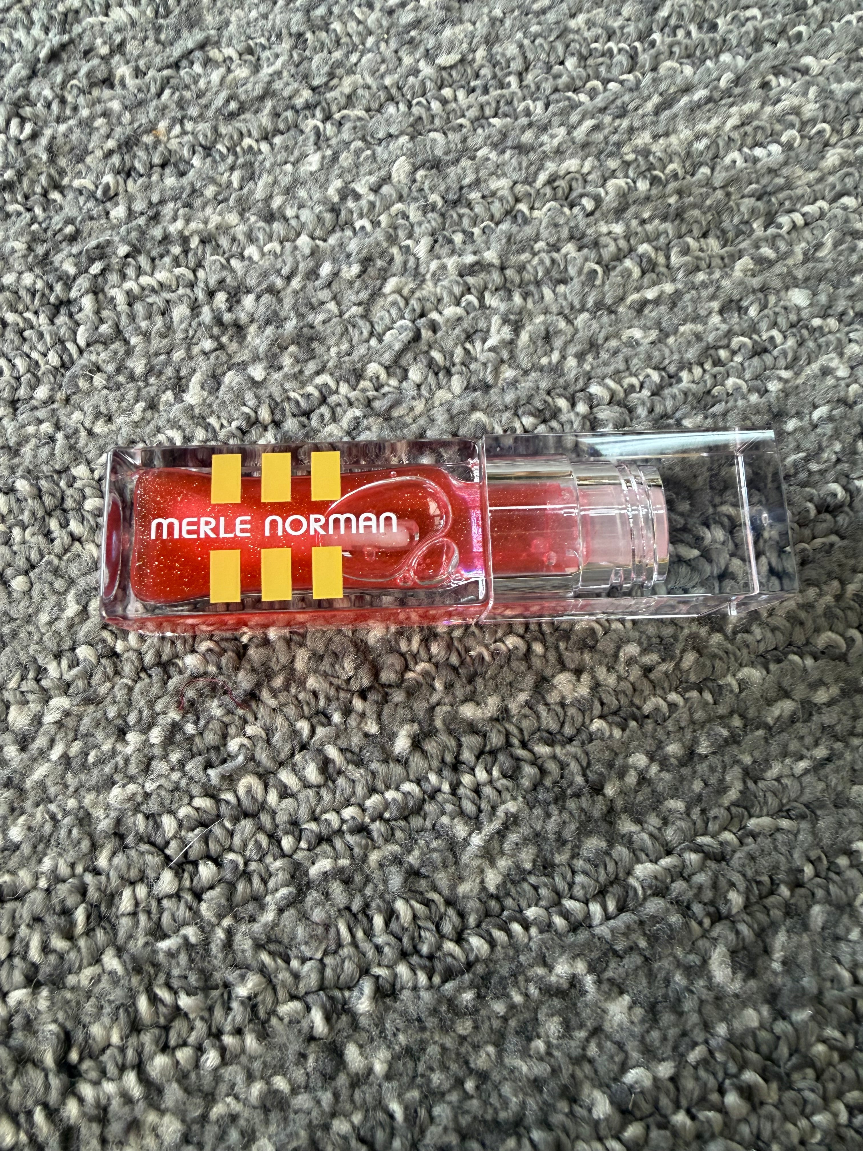 Natural Lip Oil - Melone
