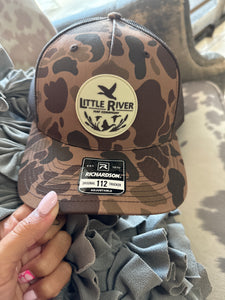 Brown Camo Hat