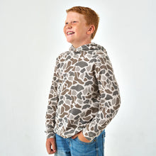 Load image into Gallery viewer, Youth Thermal Hoodie-Classic Deer Camo
