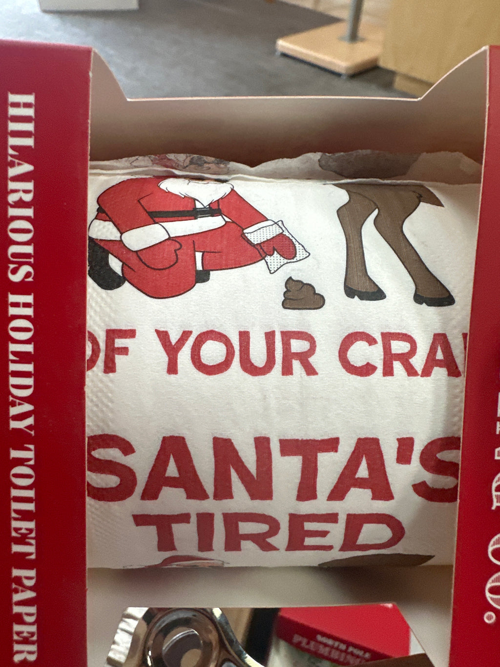 Holiday Toilet Paper