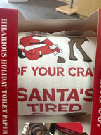 Holiday Toilet Paper