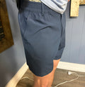 Navy Burlebo 7” Shorts