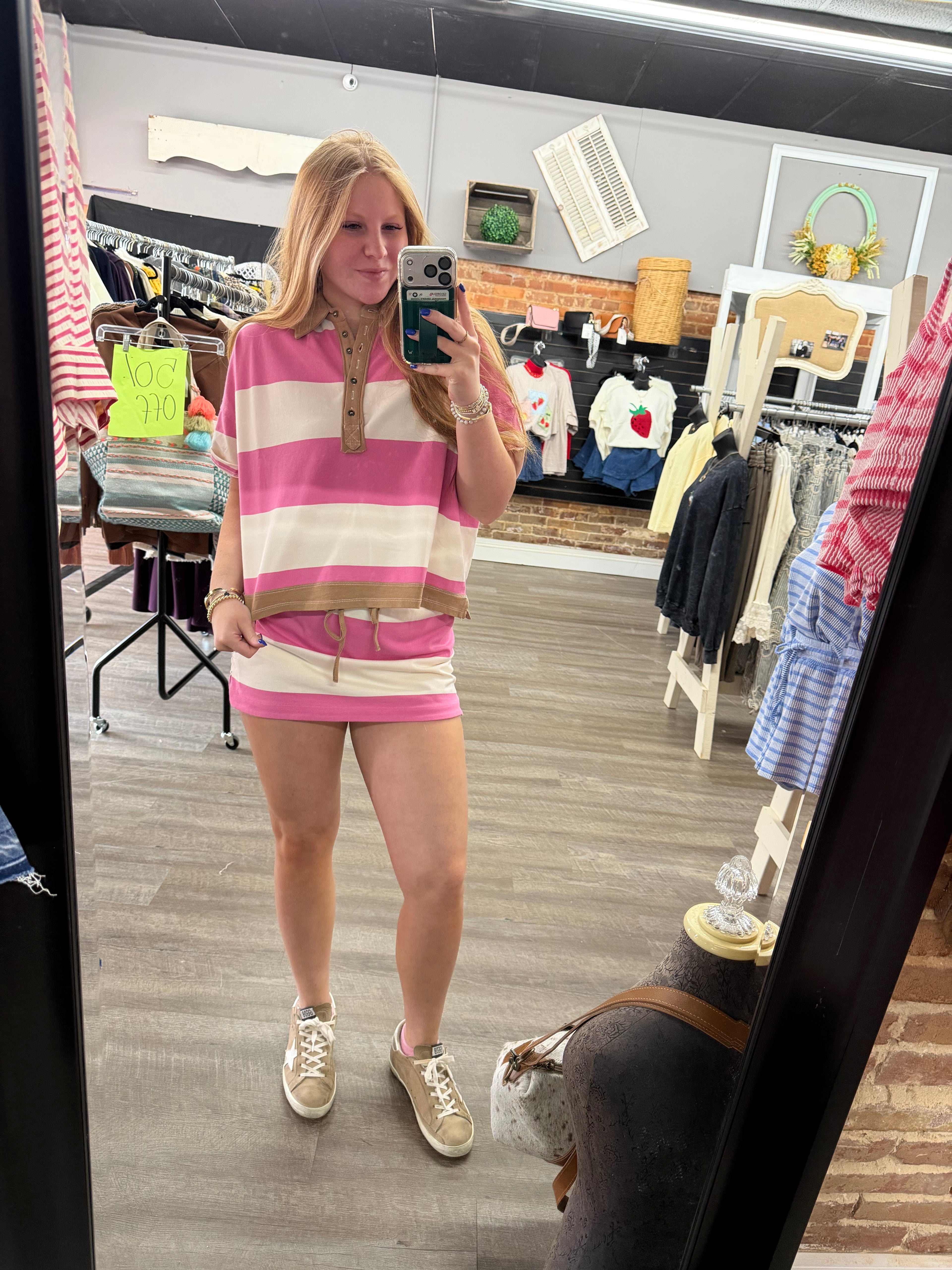 Strawberry Cookie Set