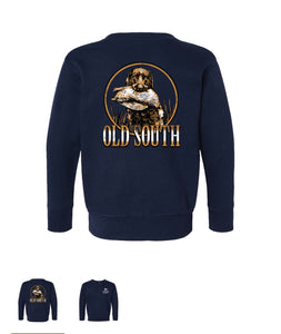 Youth Navy Sweatshirt Got Em