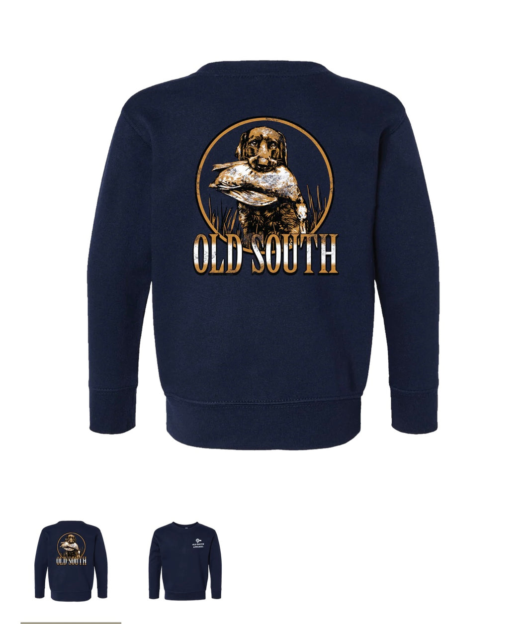 Youth Navy Sweatshirt Got Em