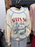 Ski Graphic Mock Neck