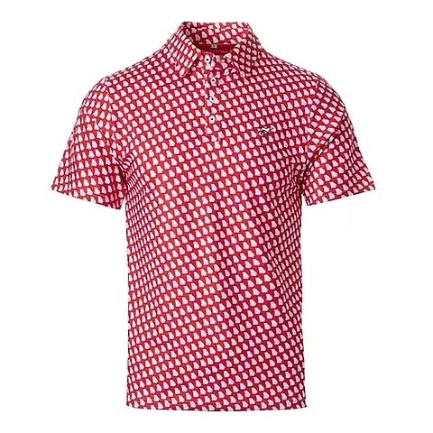 State Pride Polo Red