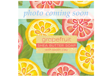 Grapefruit Shea Butter Soap