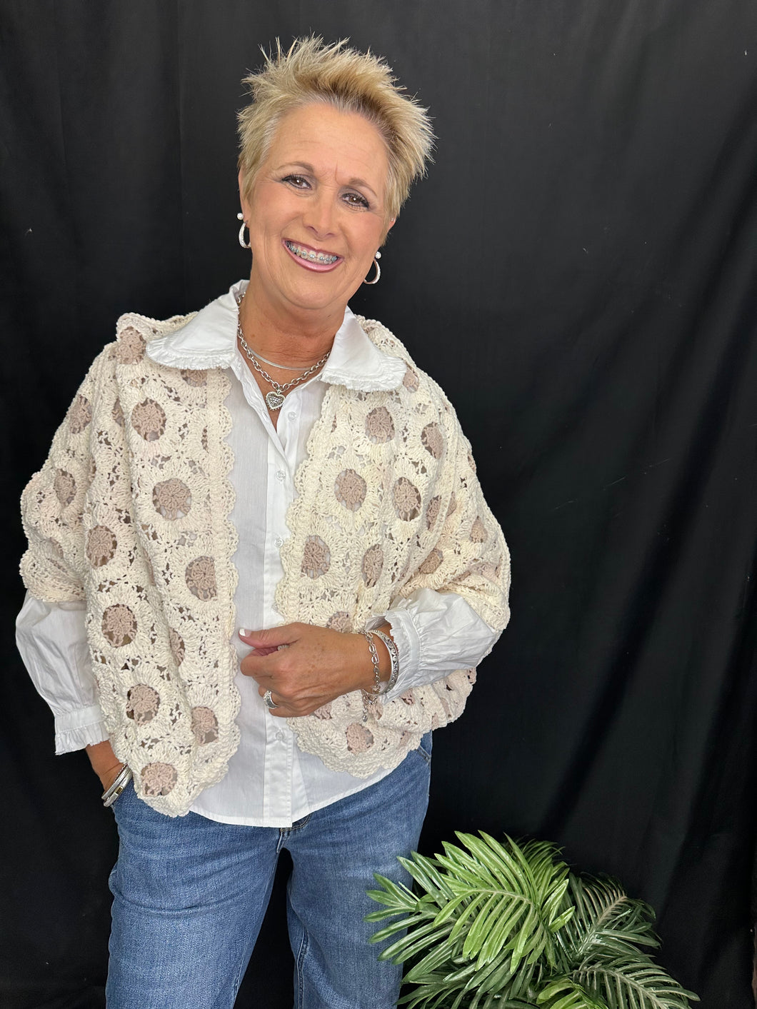 Cream/Latte Cardigan