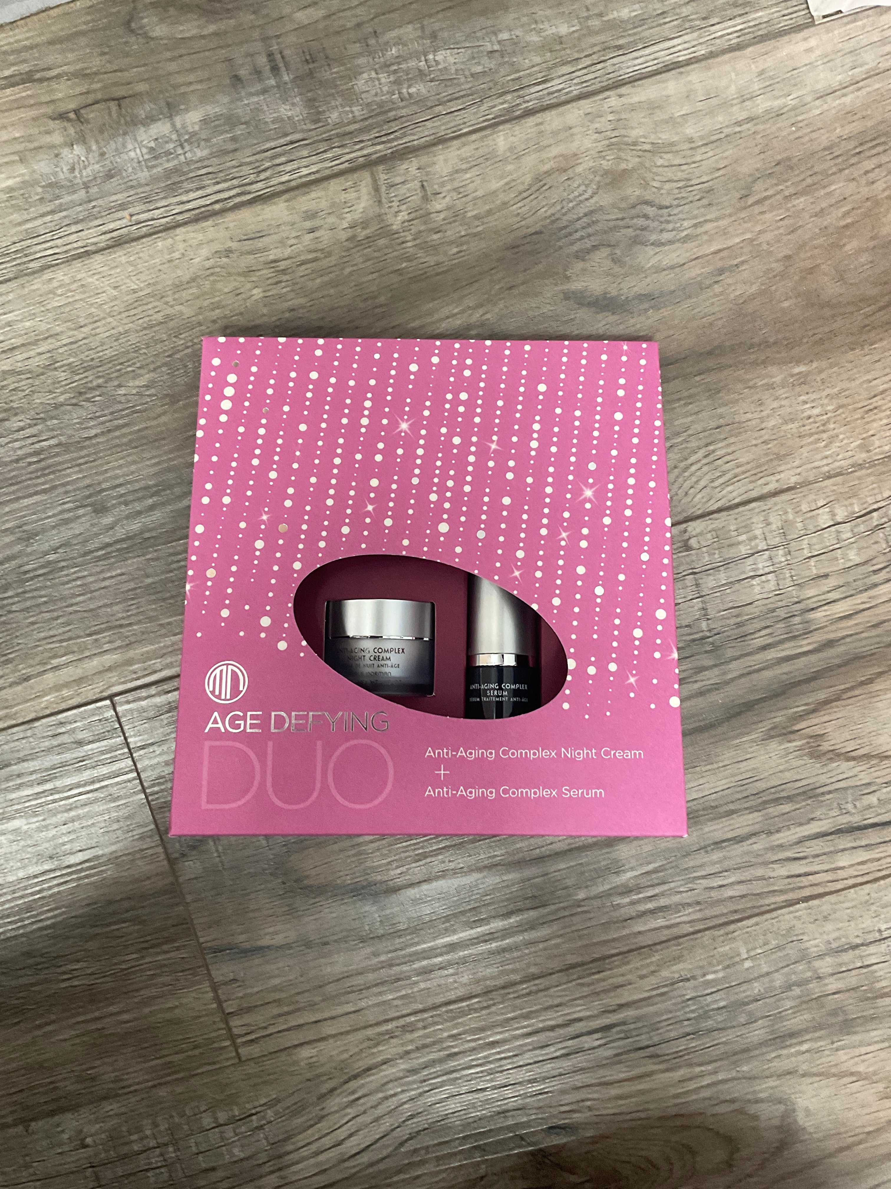 Age Defying Duo-Anti-Aging Night Cream & Serum