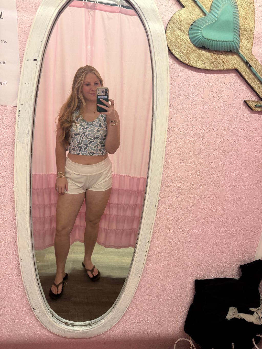 White Vista Shorts