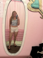 White Vista Shorts