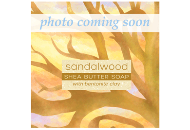Sandalwood Shea Butter Soap