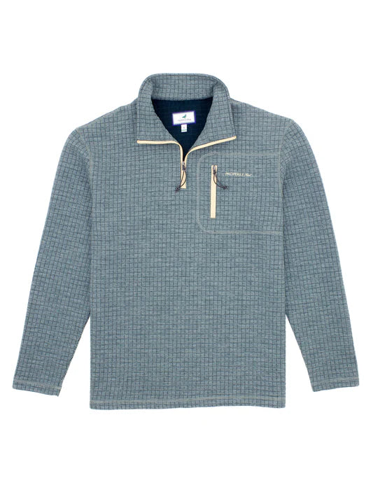 Men’s Delta Pullover Brush Green