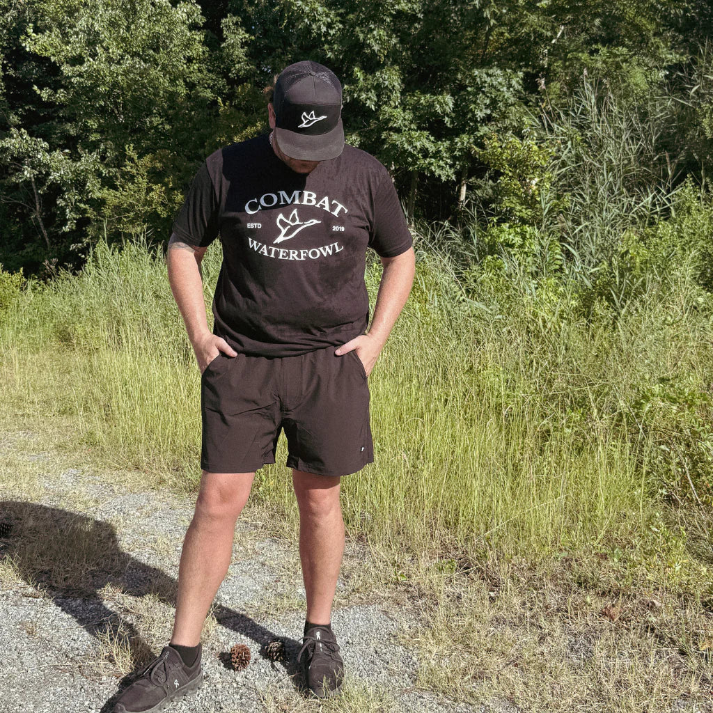 Baylough Men’s Volley Shorts Unlined