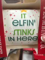 Holiday Toilet Paper