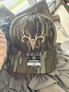 Green antler Hat