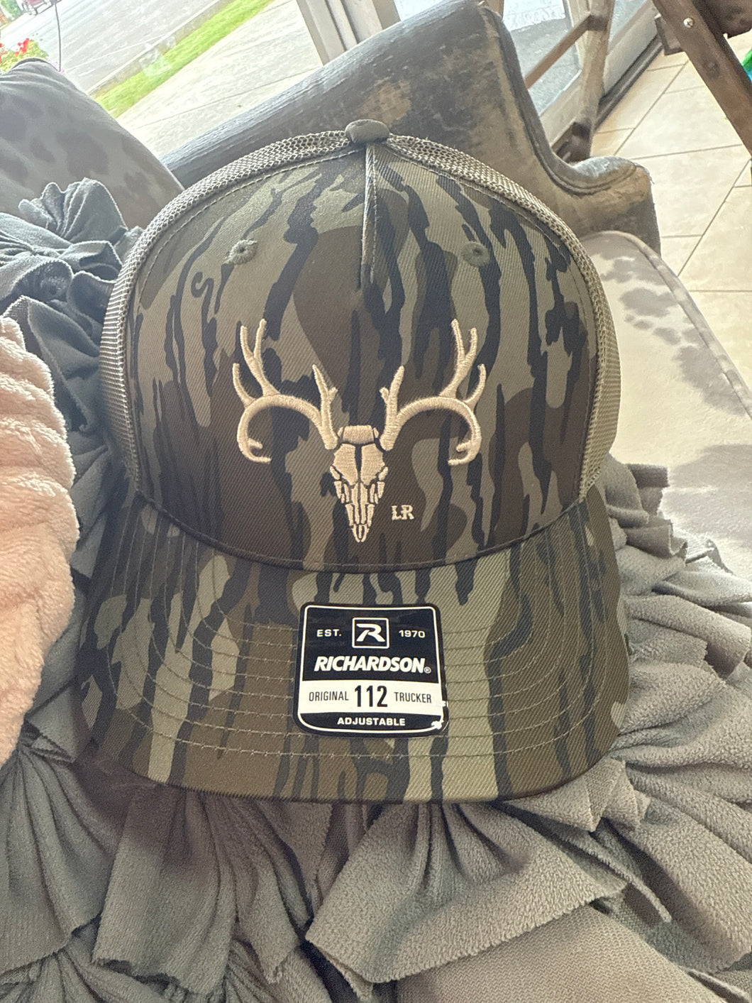 Green antler Hat