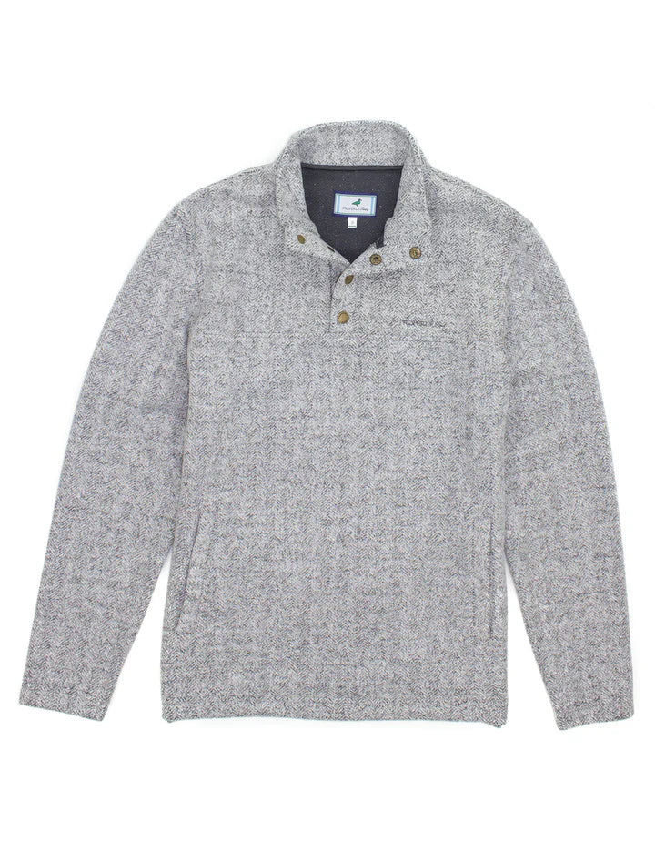 Mens Upland Pullover Bark