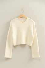 Load image into Gallery viewer, Cream Sweater
