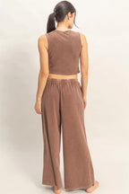 Chocolate Pant Set