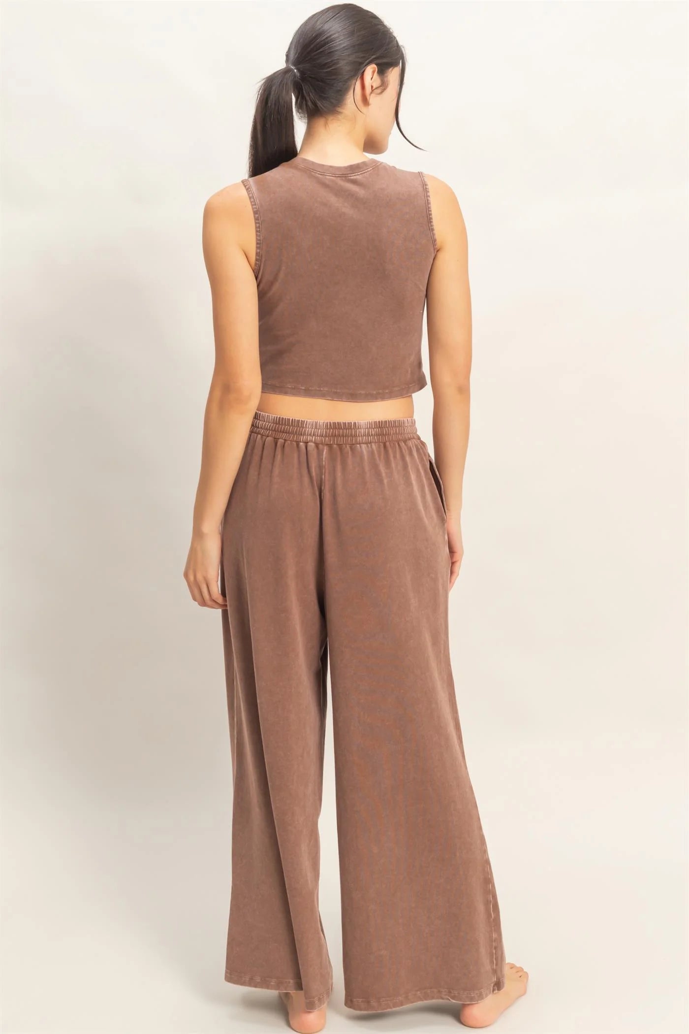 Chocolate Pant Set