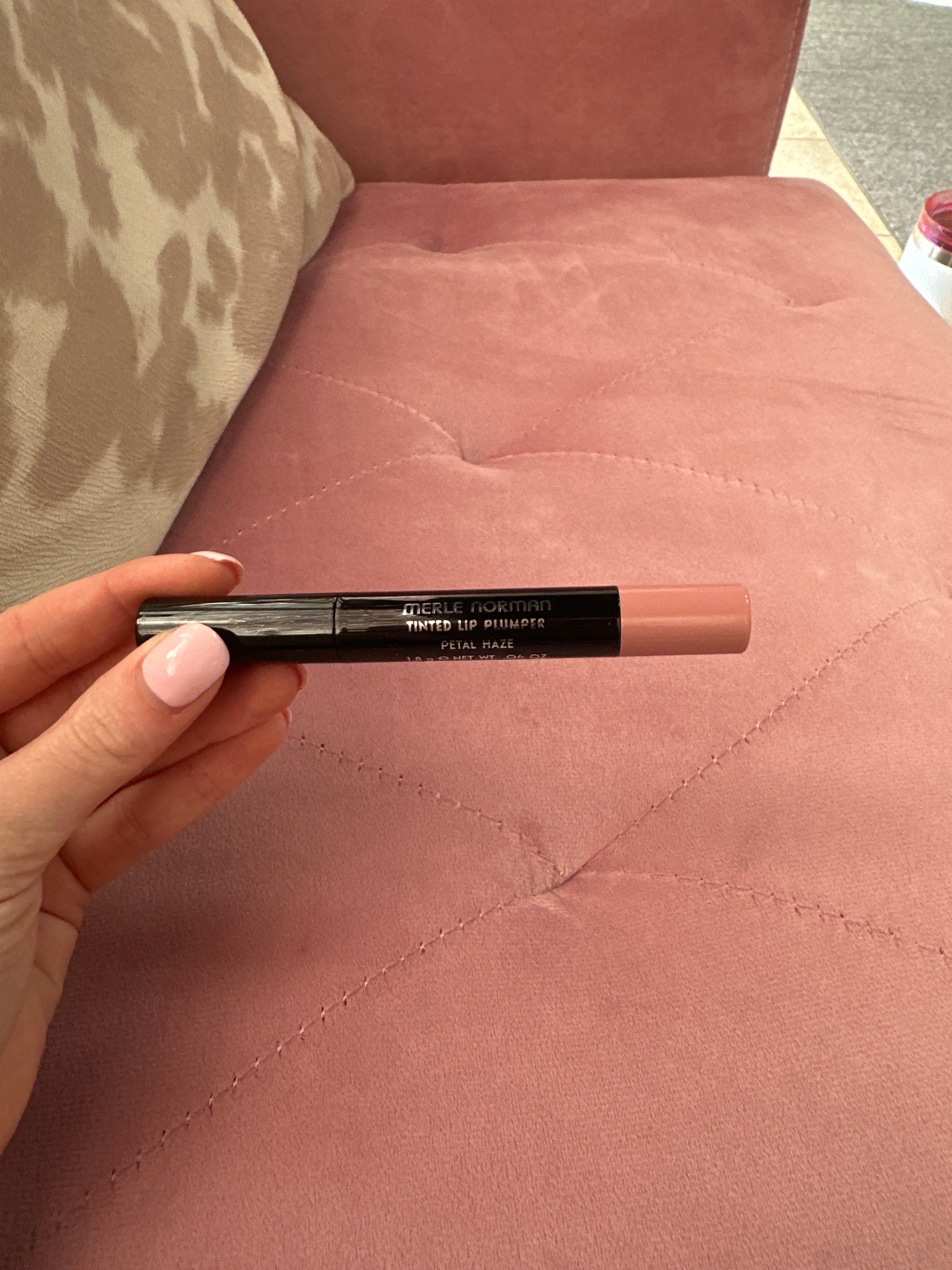 Tinted Lip Plumper- Petal Haze