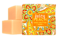 Juicy Peach Shea Butter Soap