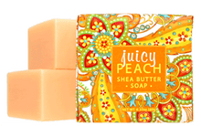 Load image into Gallery viewer, Juicy Peach Shea Butter Soap
