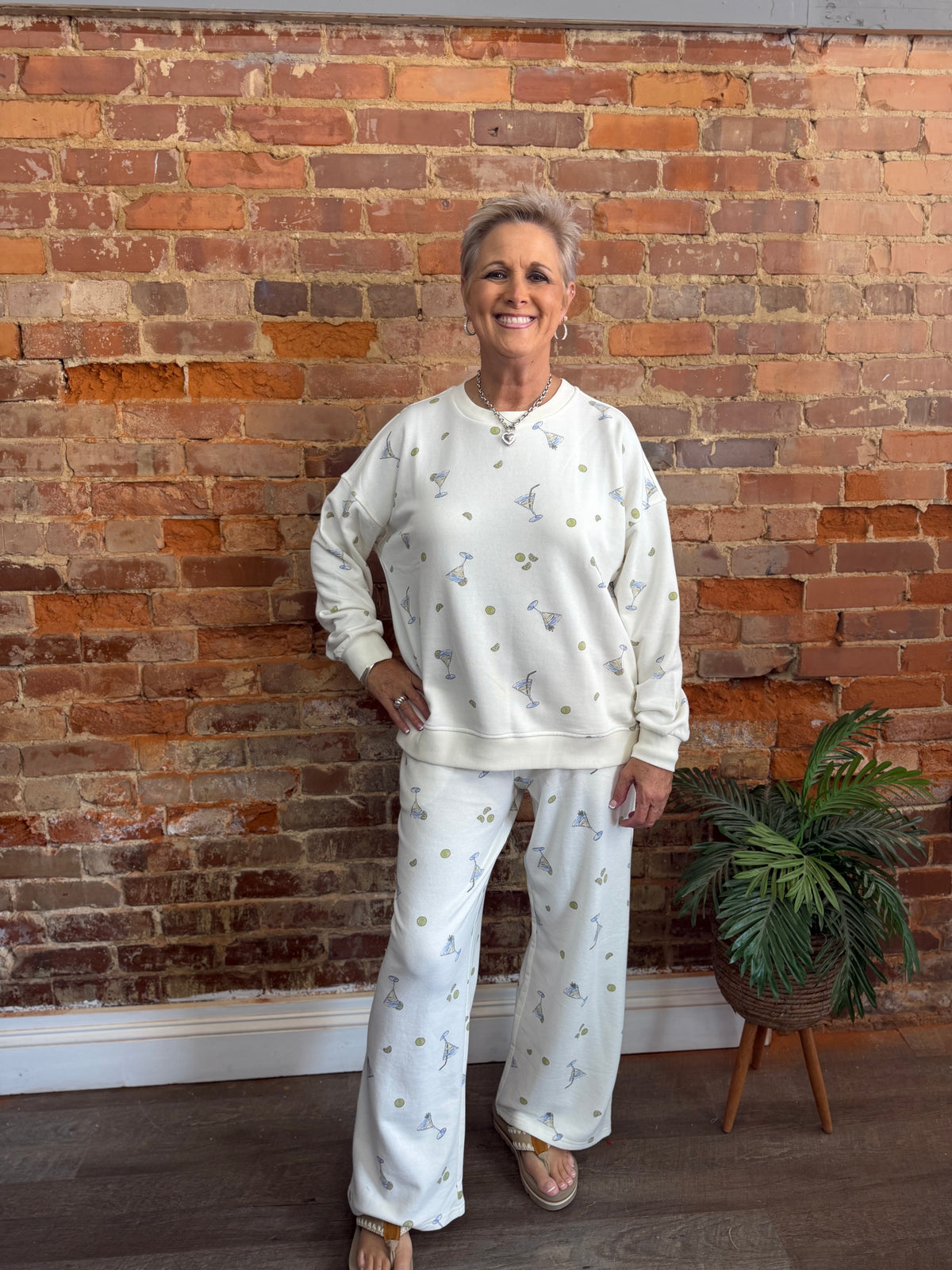 Martini Pant Set